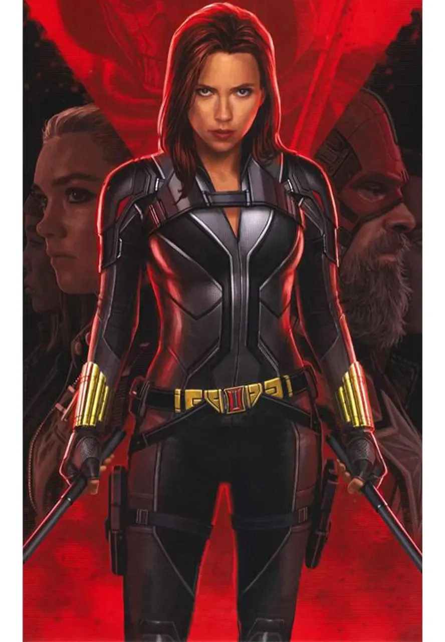 Black Widow Scarlett Johansson Leather Jacket 2020 film black widow leather jacket