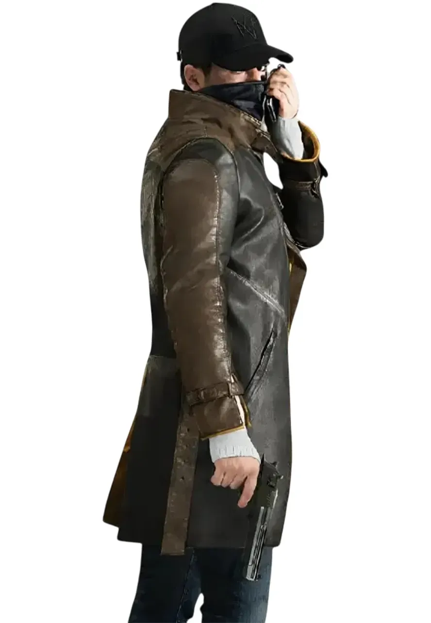 Aiden Pearce Watch Dogs Coat Game Watch Dogs Aiden Pearce Coat