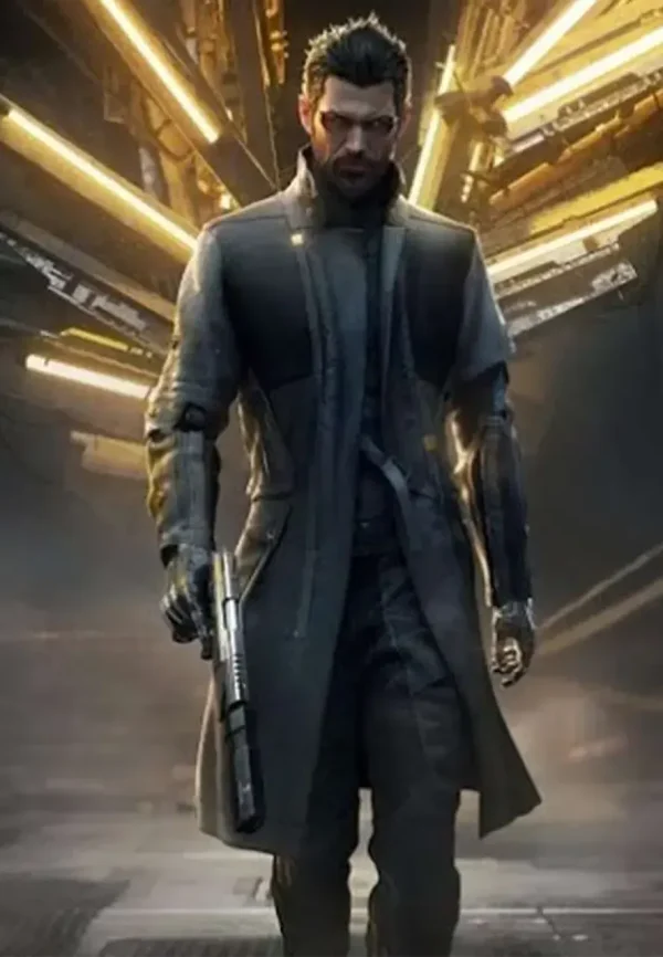 adam jensen coat