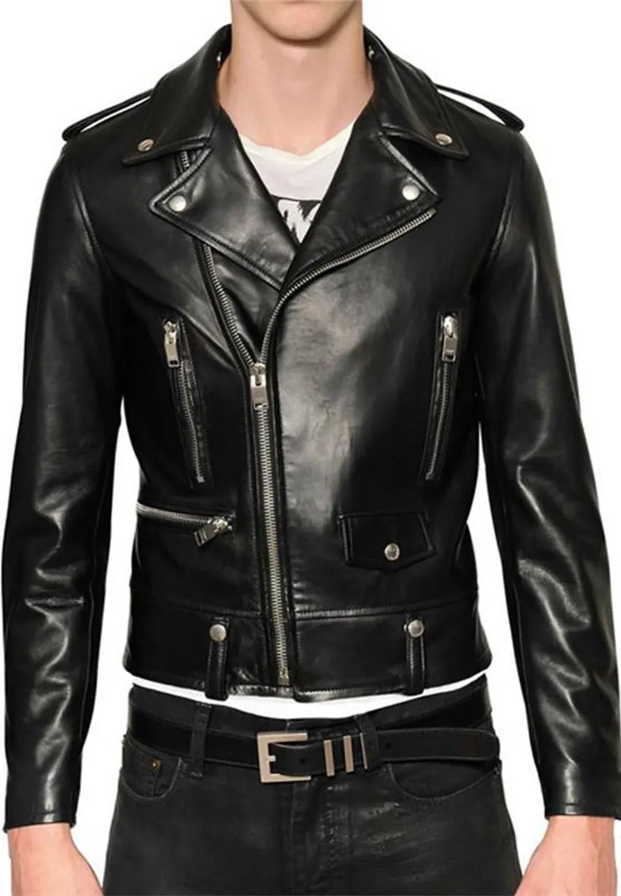 Adam Levine Motorcycle Leather Jacket adam levine leather jacket