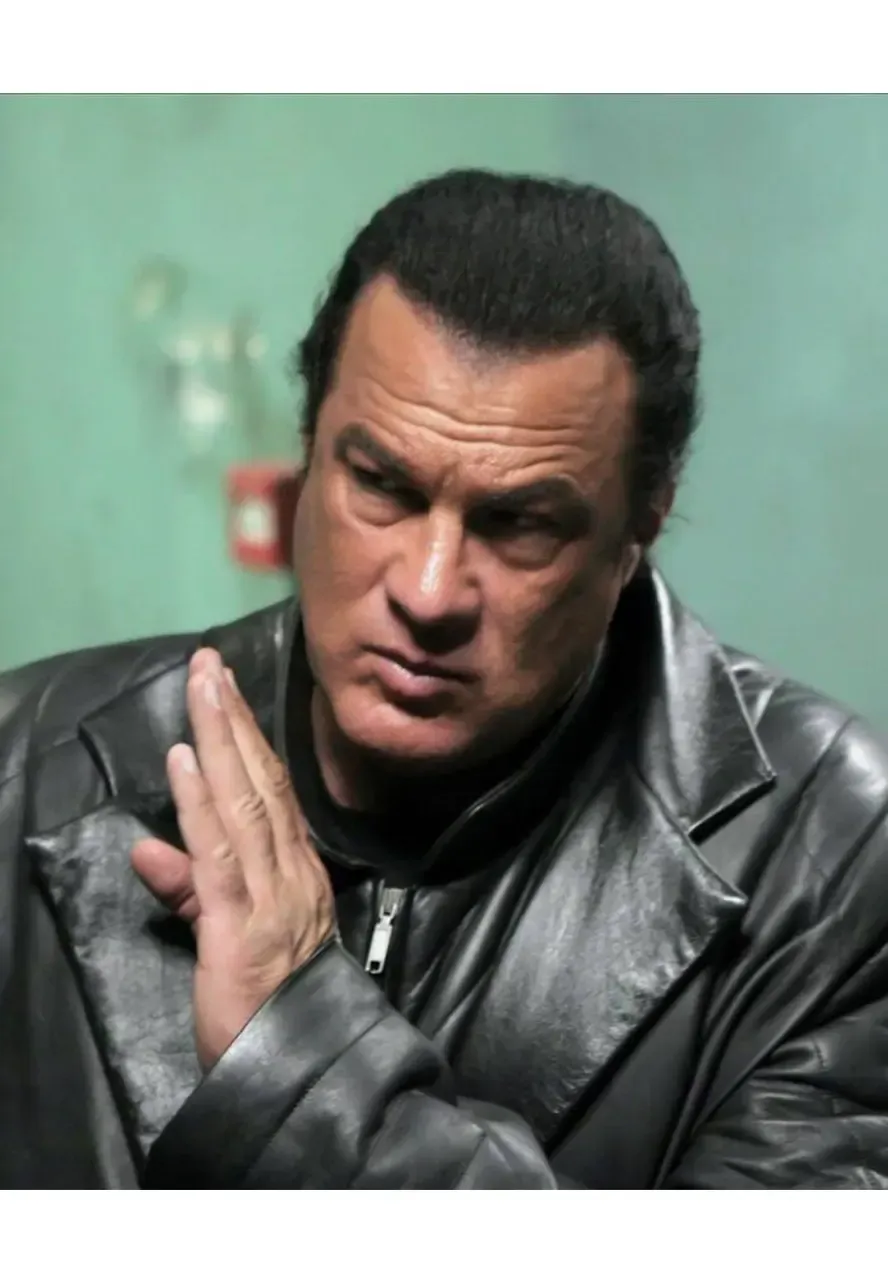 Against The Dark Steven Seagal Leather Coat against the dark coat