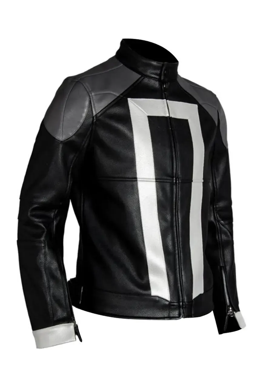 Agents of Shield Robbie Reyes Jacket agents of shield ghost rider leather jacket