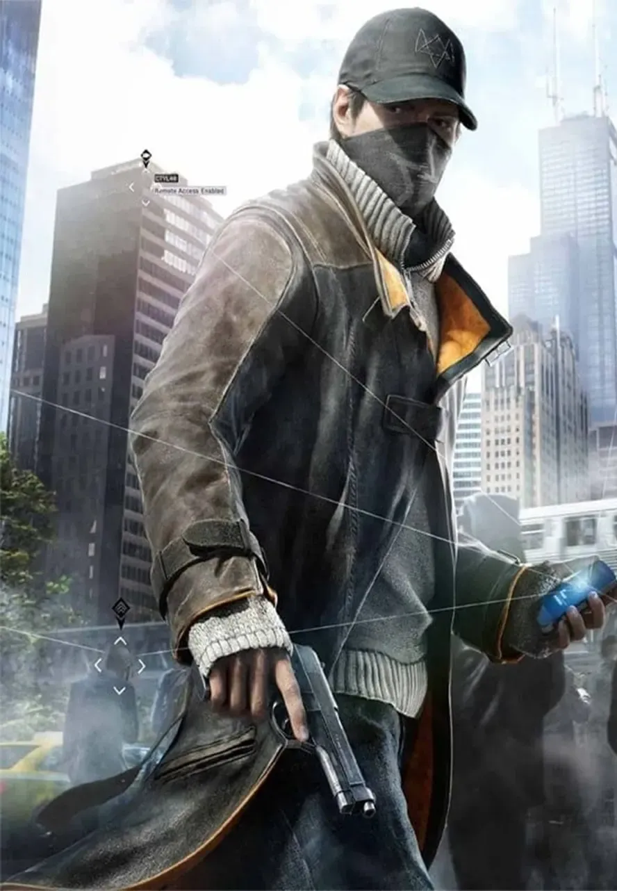Aiden Pearce Watch Dogs Coat aiden pearce watch dogs coat