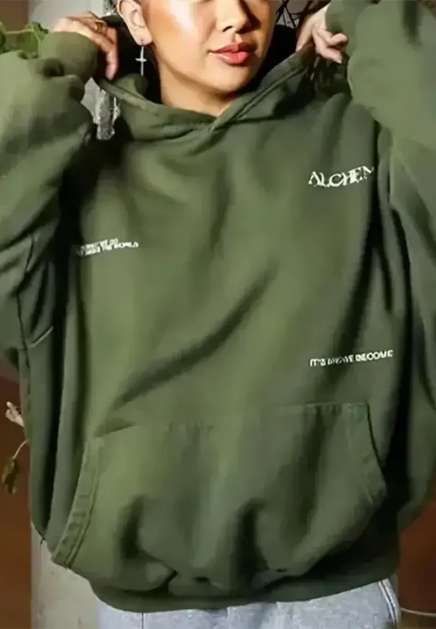 Unisex Alchemai Hoodie alchemai green hoodie
