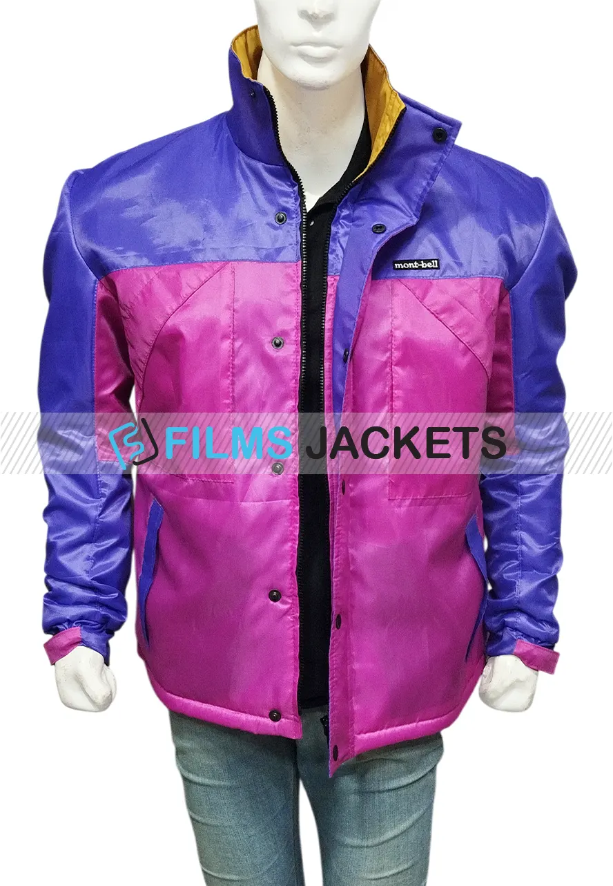 Alien Boy Let Me Down Pink and Purple Jacket alien boy jacket