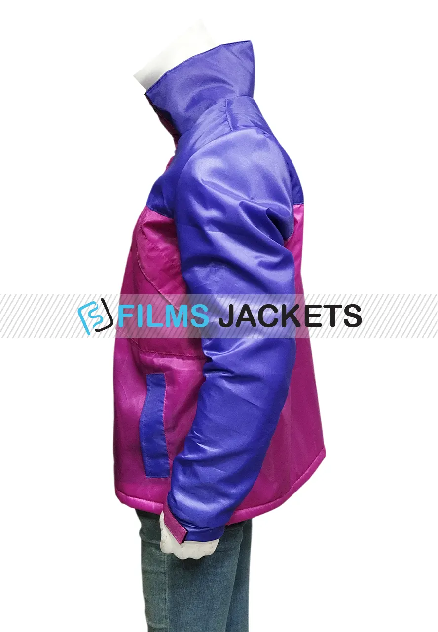 Alien Boy Let Me Down Pink and Purple Jacket alien boy let me down pink and purple jacket