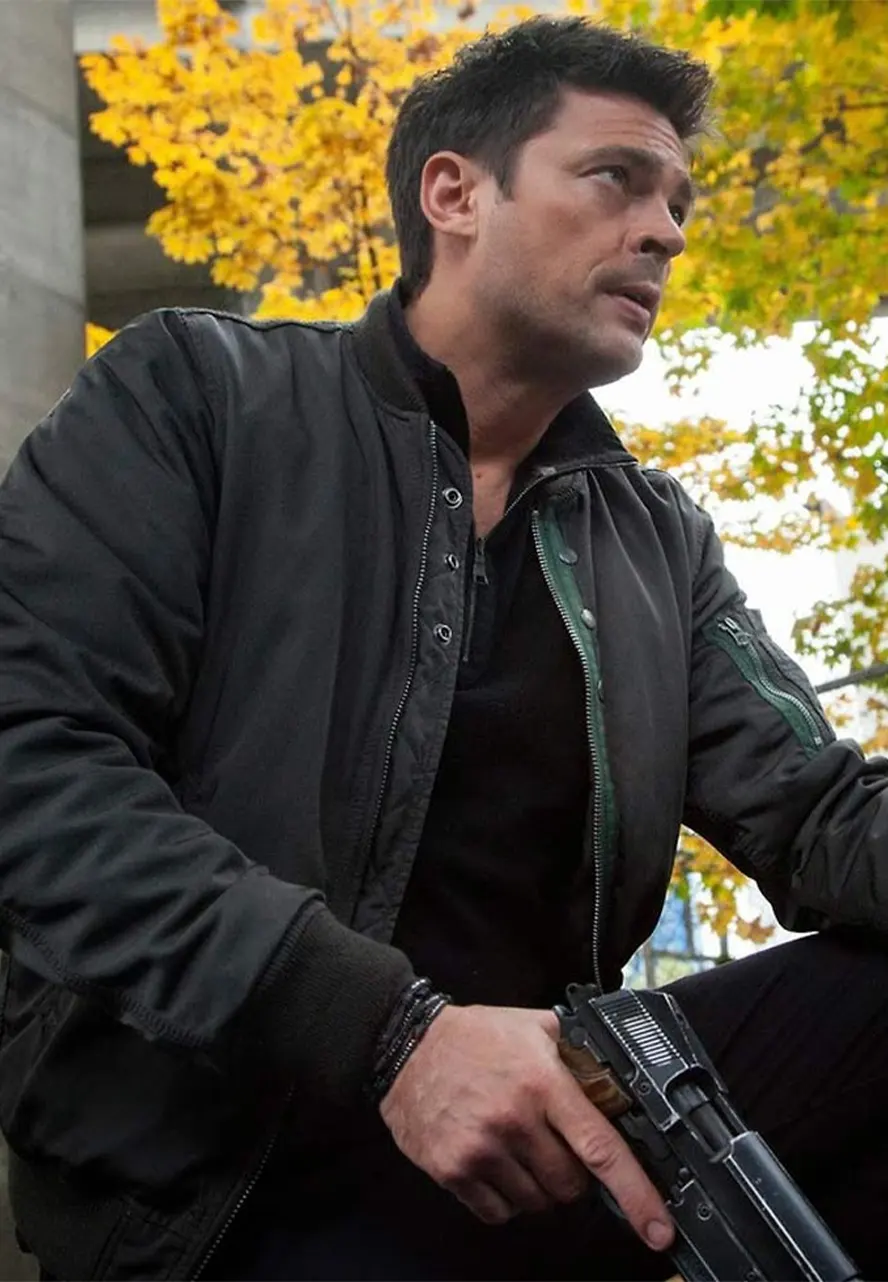 John Kennex Almost Human Karl Urban Jacket almost human jacket