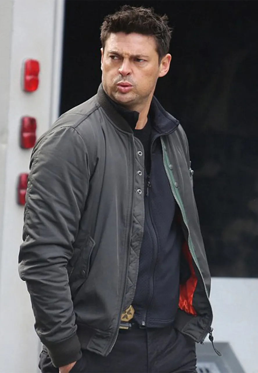 John Kennex Almost Human Karl Urban Jacket almost human john kennex jacket