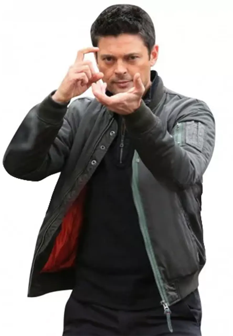John Kennex Almost Human Karl Urban Jacket almost human karl jacket