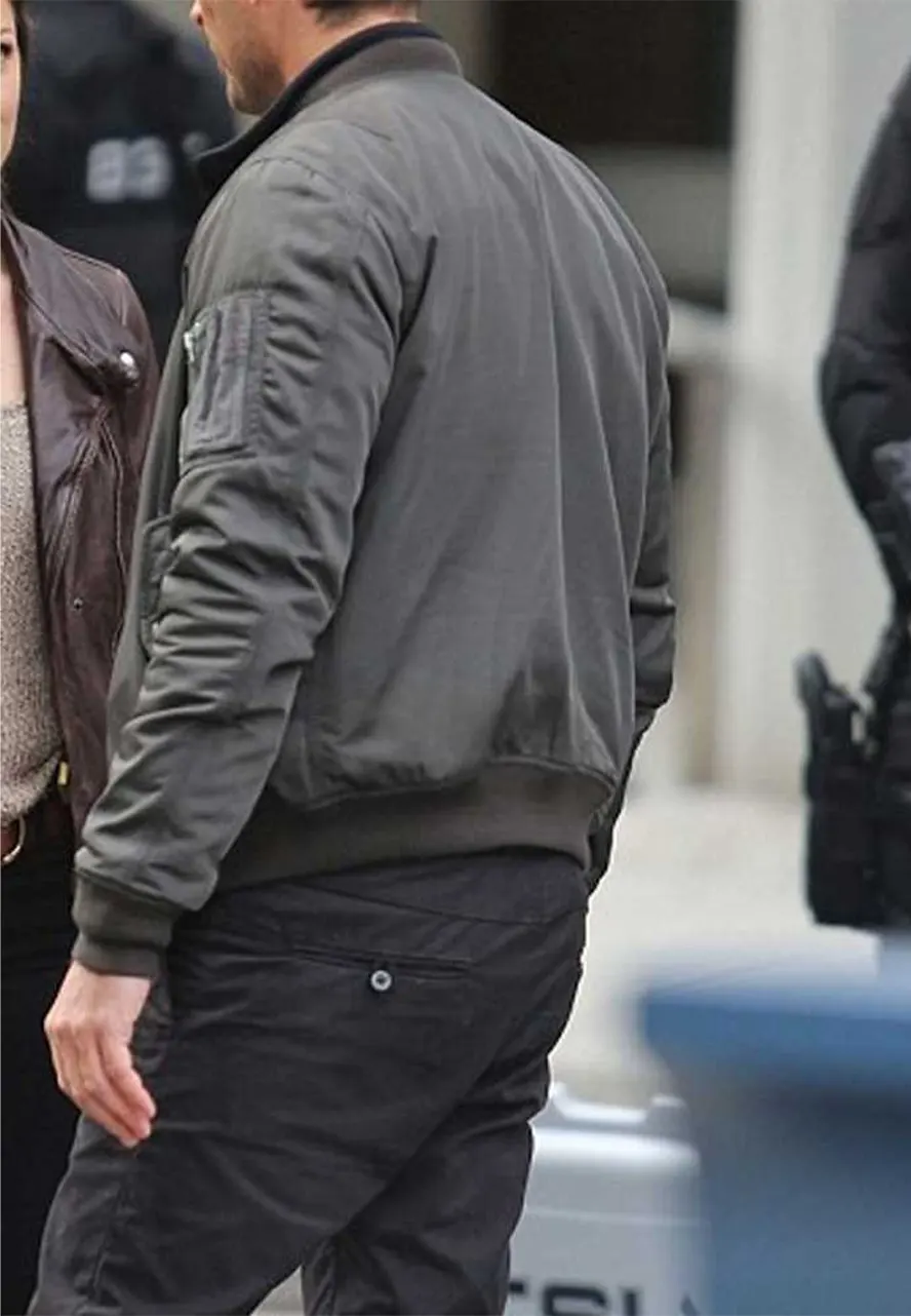 John Kennex Almost Human Karl Urban Jacket almost human karl urban jacket