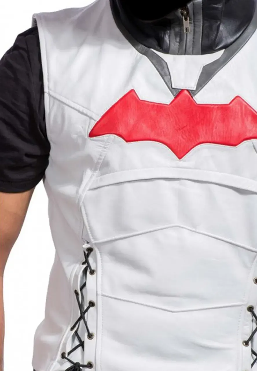 Batman Arkham Knight Red Hood Jacket arkham knight red hood jacket vest