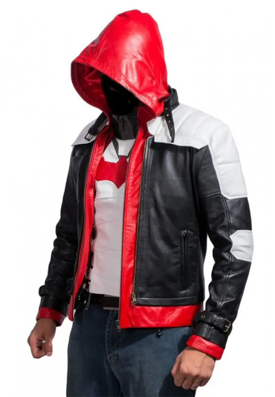 Batman Arkham Knight Red Hood Jacket arkham knight red hood jacket