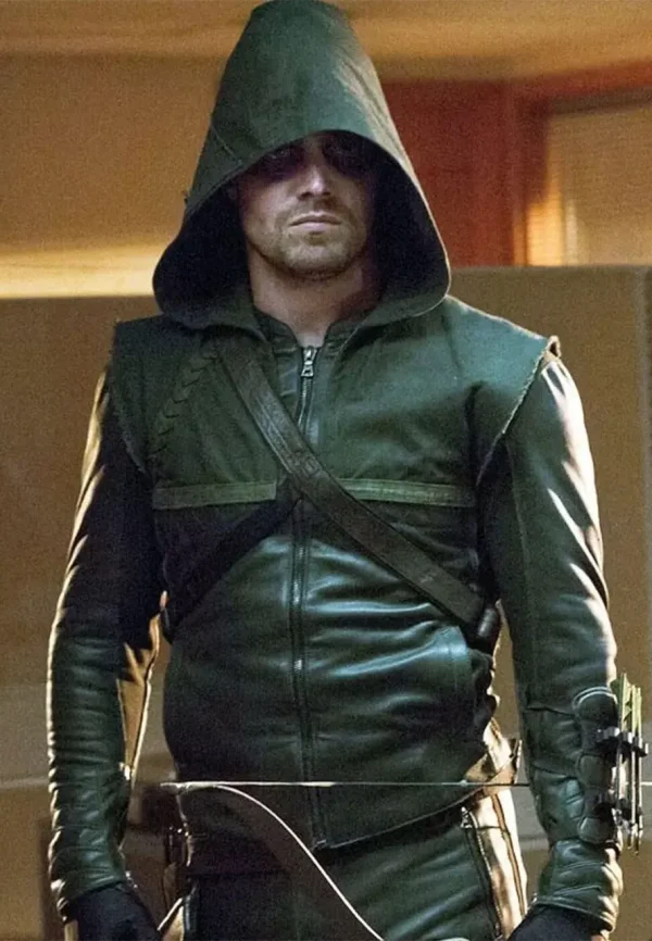 green arrow jacket