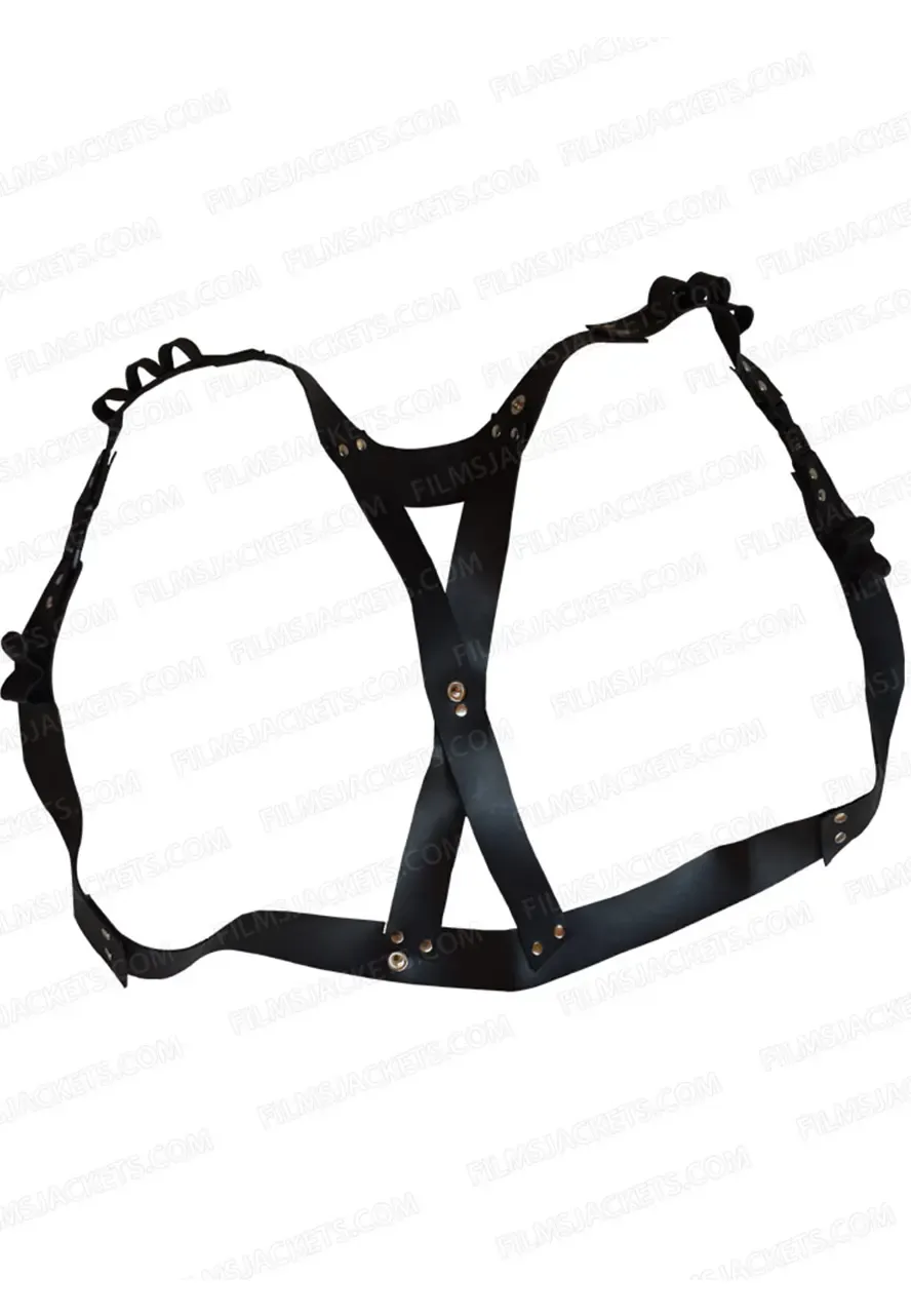 Stephen Amell Crisis On Earth-X Dark Arrow Jacket arrow holster