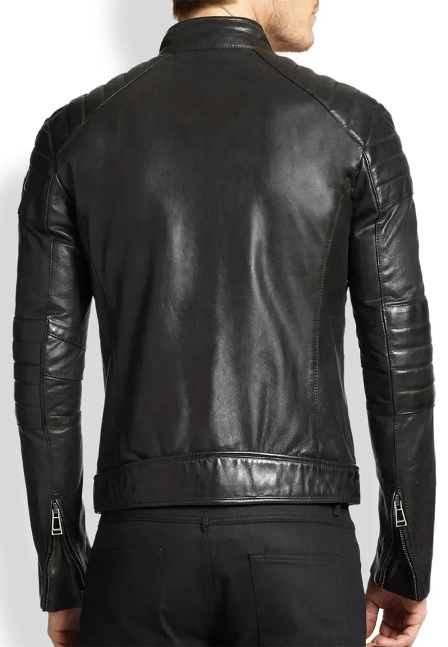 John Barrowman Arrow Malcolm Merlyn Leather Jacket arrow john barrowman jacket
