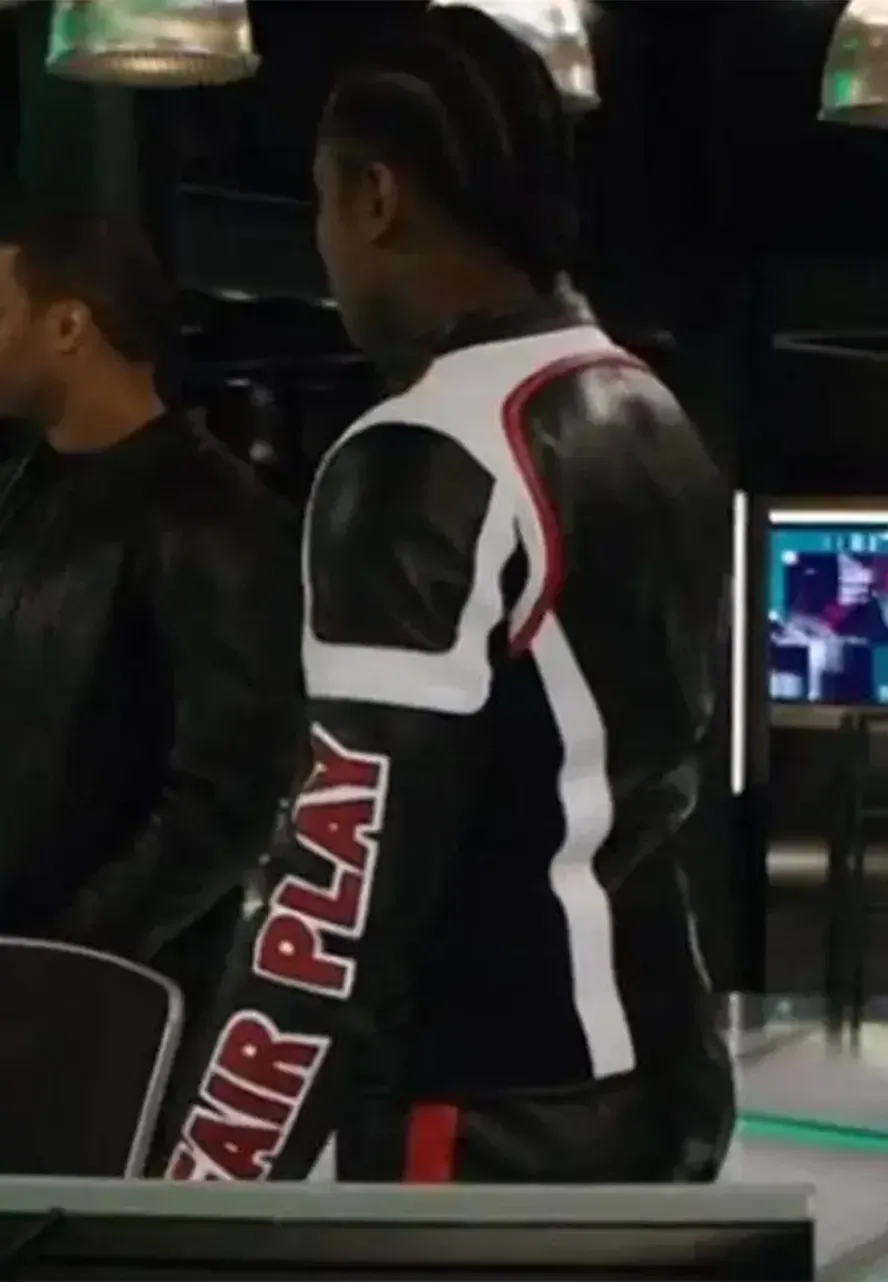 Arrow Mr Terrific Leather Jacket arrow mr terrific jacket
