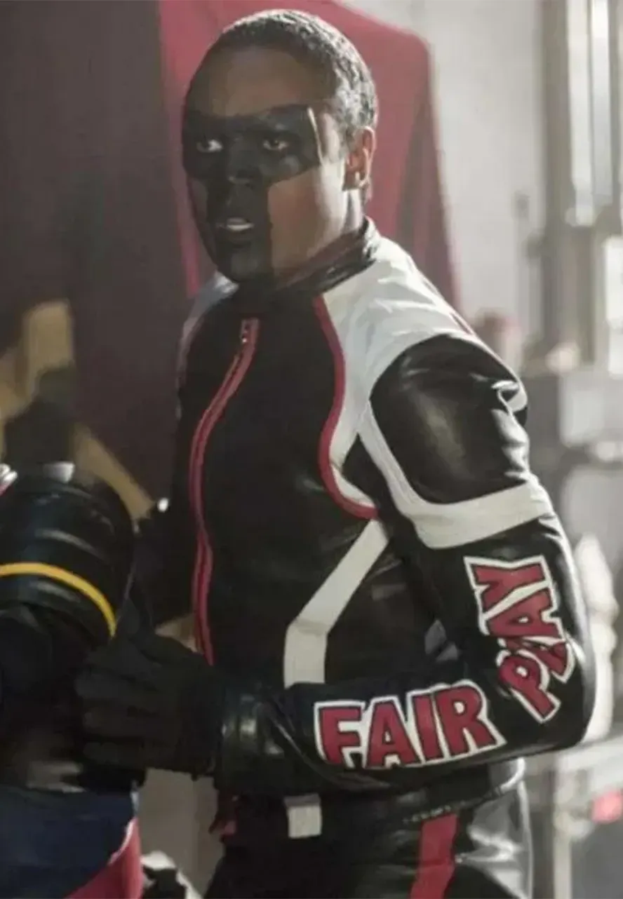 Arrow Mr Terrific Leather Jacket arrow mr terrific leather jacket