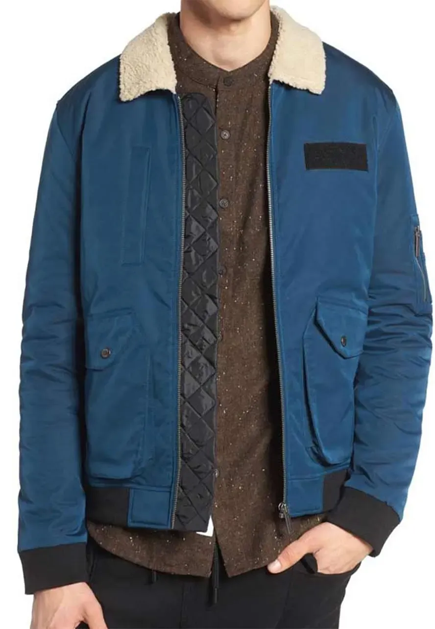 Arrow Rick Gonzalez Flight Bomber Jacket arrow rick gonzalez jacket