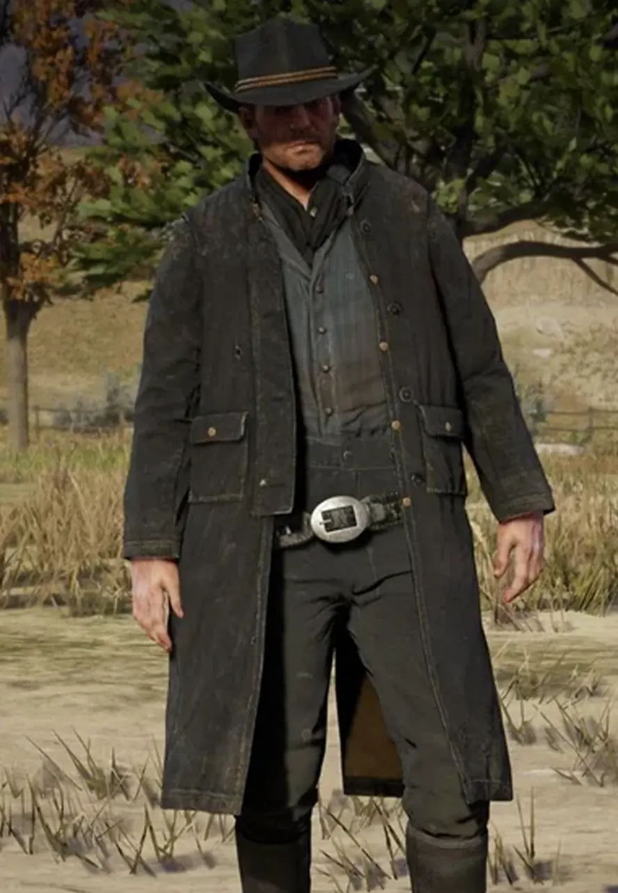 Red Dead Redemption 2 Arthur Morgan Coat arthur morgan coat