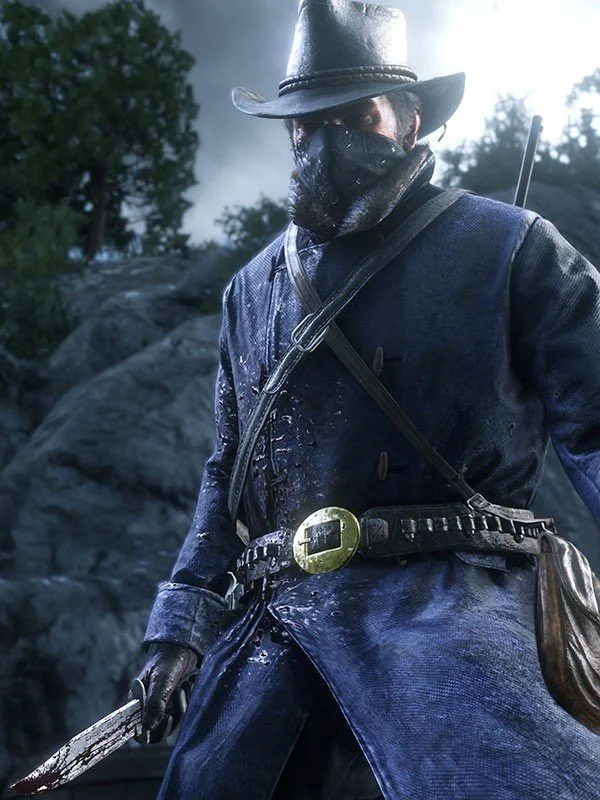 Red Dead Redemption 2 Arthur Morgan Blue Coat arthur morgan jacket