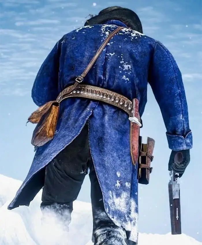 Red Dead Redemption 2 Arthur Morgan Blue Coat arthur morgan outfit