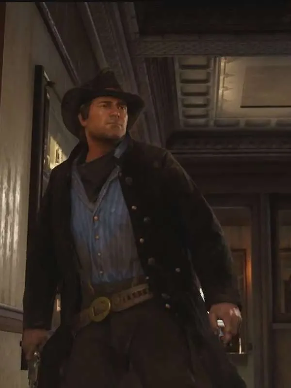 Red Dead Redemption 2 Arthur Morgan Coat arthur morgan trench coat