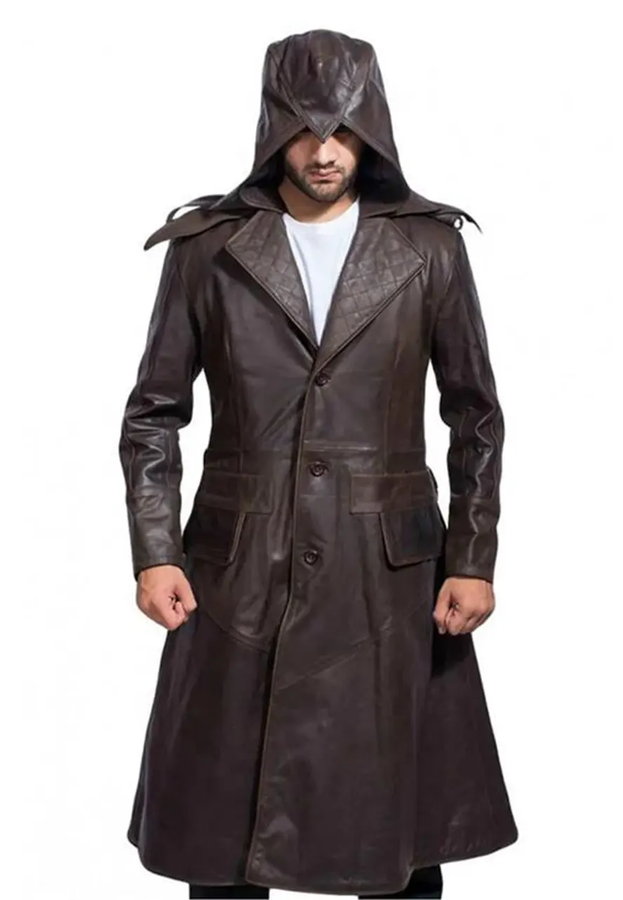 Assassin's Creed Syndicate Jacob Coat assassins creed syndicate hoodie