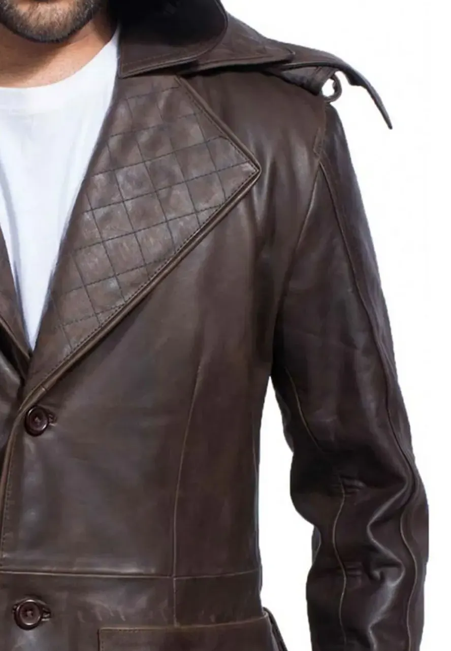 Assassin's Creed Syndicate Jacob Coat assassins creed syndicate jacob leather coat
