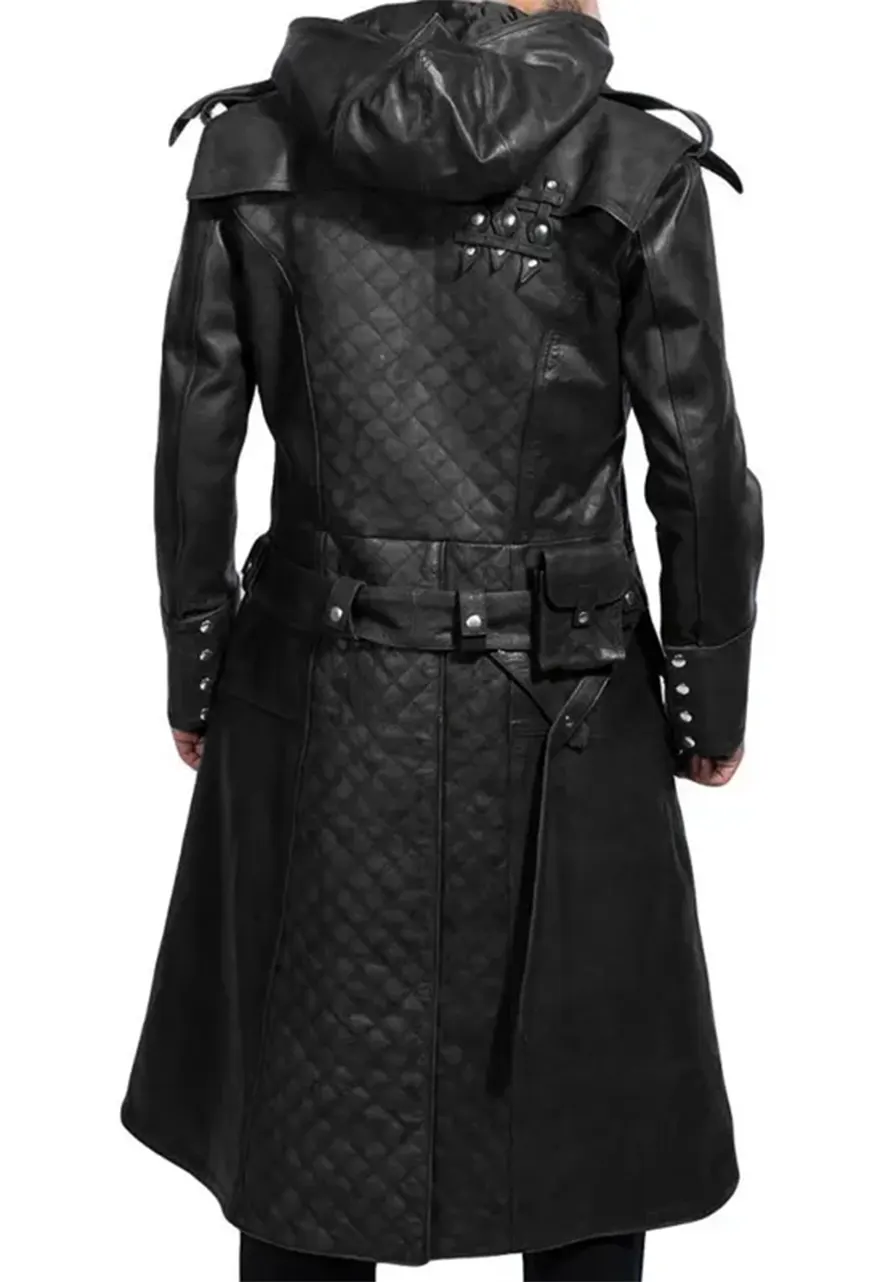Assassin's Creed Syndicate Jacob Coat assassins creed syndicate leather coat