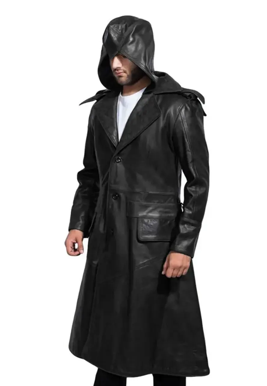 Assassin's Creed Syndicate Jacob Coat assassins creed syndicate leather jacket