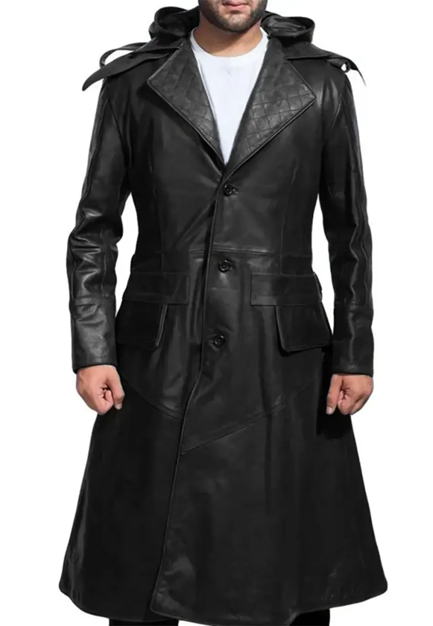 Assassin's Creed Syndicate Jacob Coat assassins creed syndicate trench coat