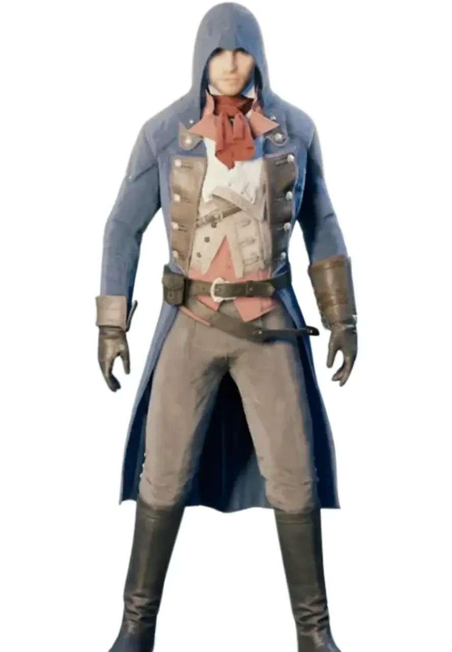 Assassin's Creed Unity Arno Blue Coat assassins creed unity arno blue coat