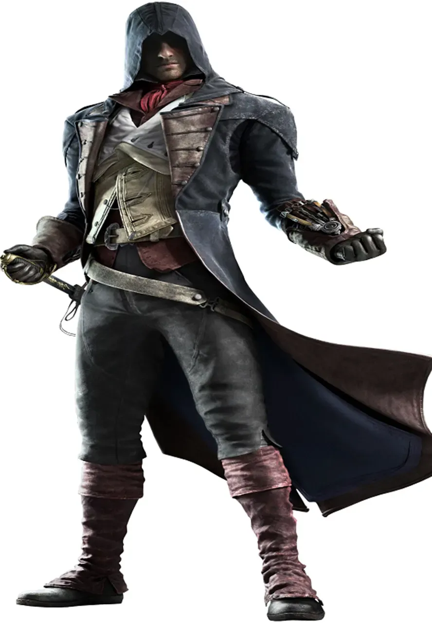 Assassin's Creed Unity Arno Blue Coat assassins creed unity arno jacket