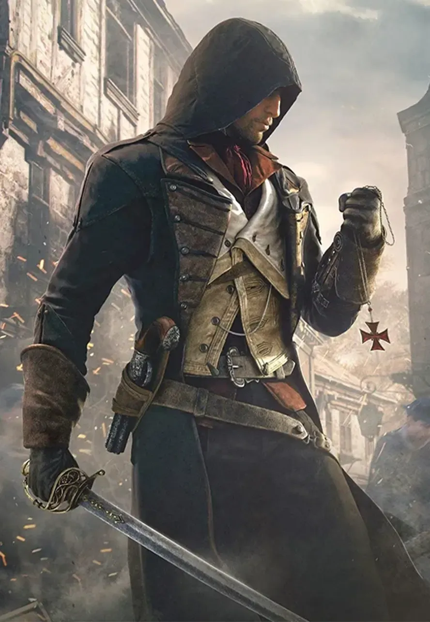 Assassin's Creed Unity Arno Blue Coat assassins unity arno blue coat