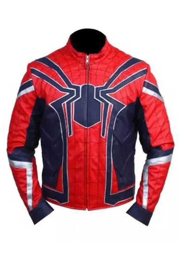 avengers infinity war spiderman jacket