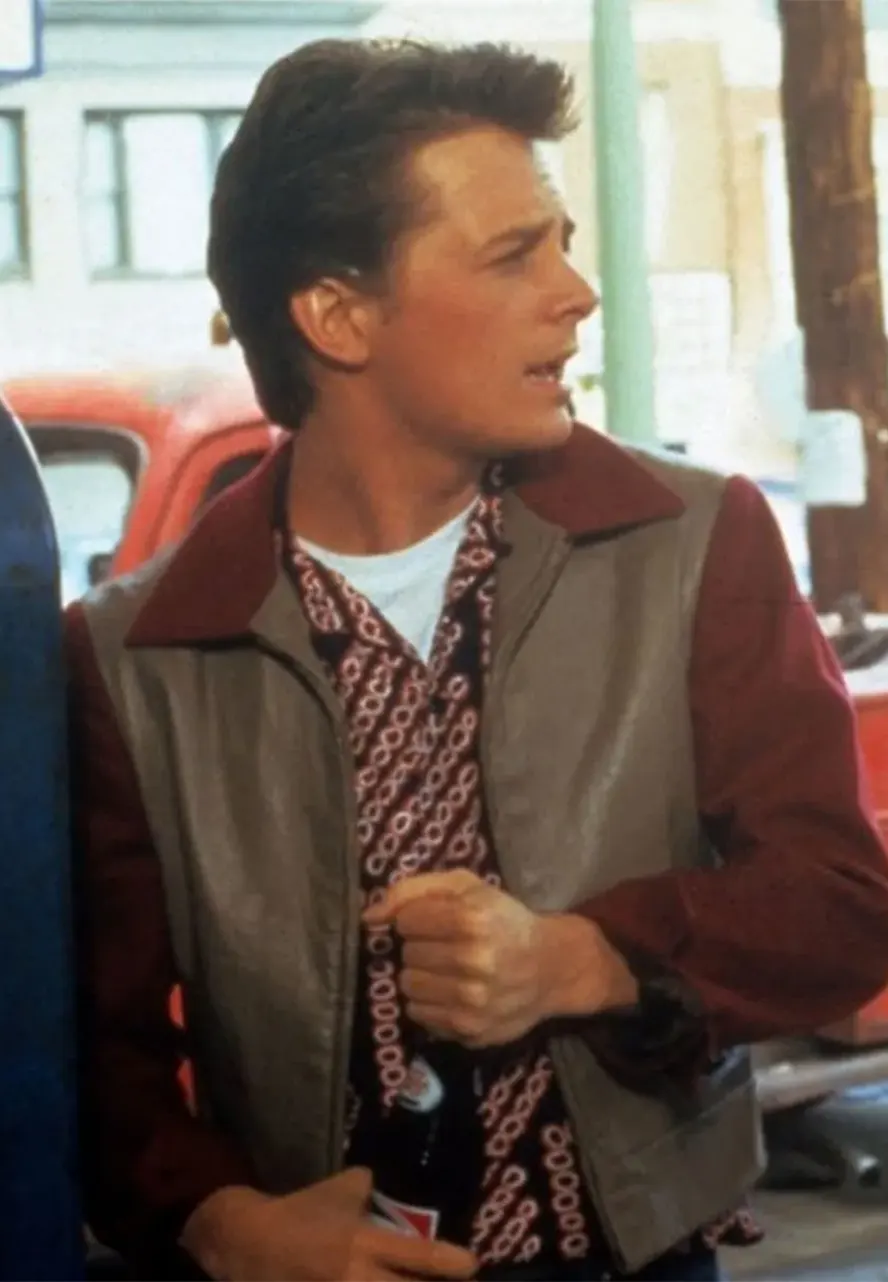 Marty Mcfly Back To The Future 50s Jacket back to future marty mcfly 1955 jacket