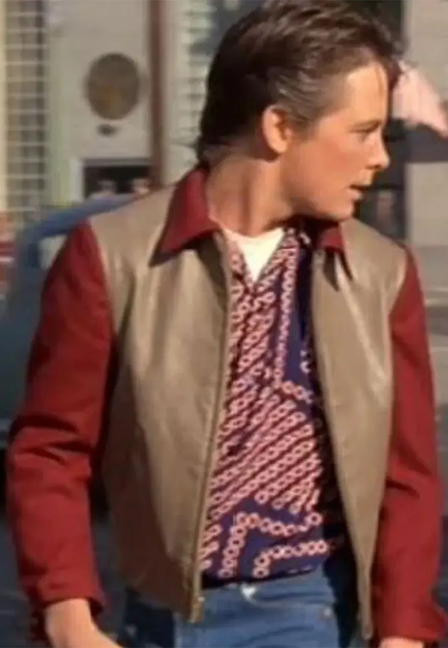Marty Mcfly Back To The Future 50s Jacket back to the future 1955 jacket