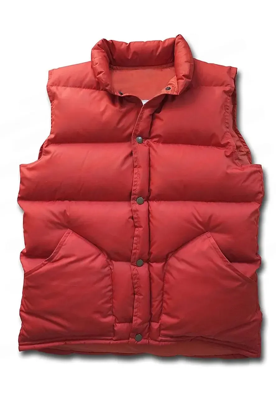Marty Mcfly Back To The Future Puffer Vest back to the future marty mcfly vest