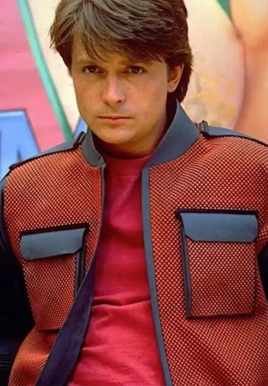 Back To The Future 2 Marty Mcfly Jacket back to the future part ii jacket