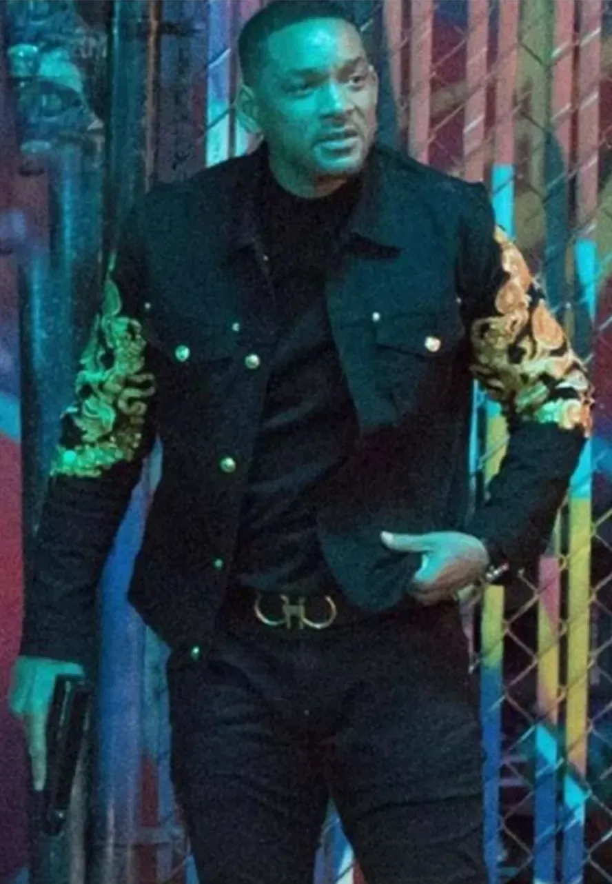 Bad Boys For Life Will Smith Black Jacket bad boys will smith jacket