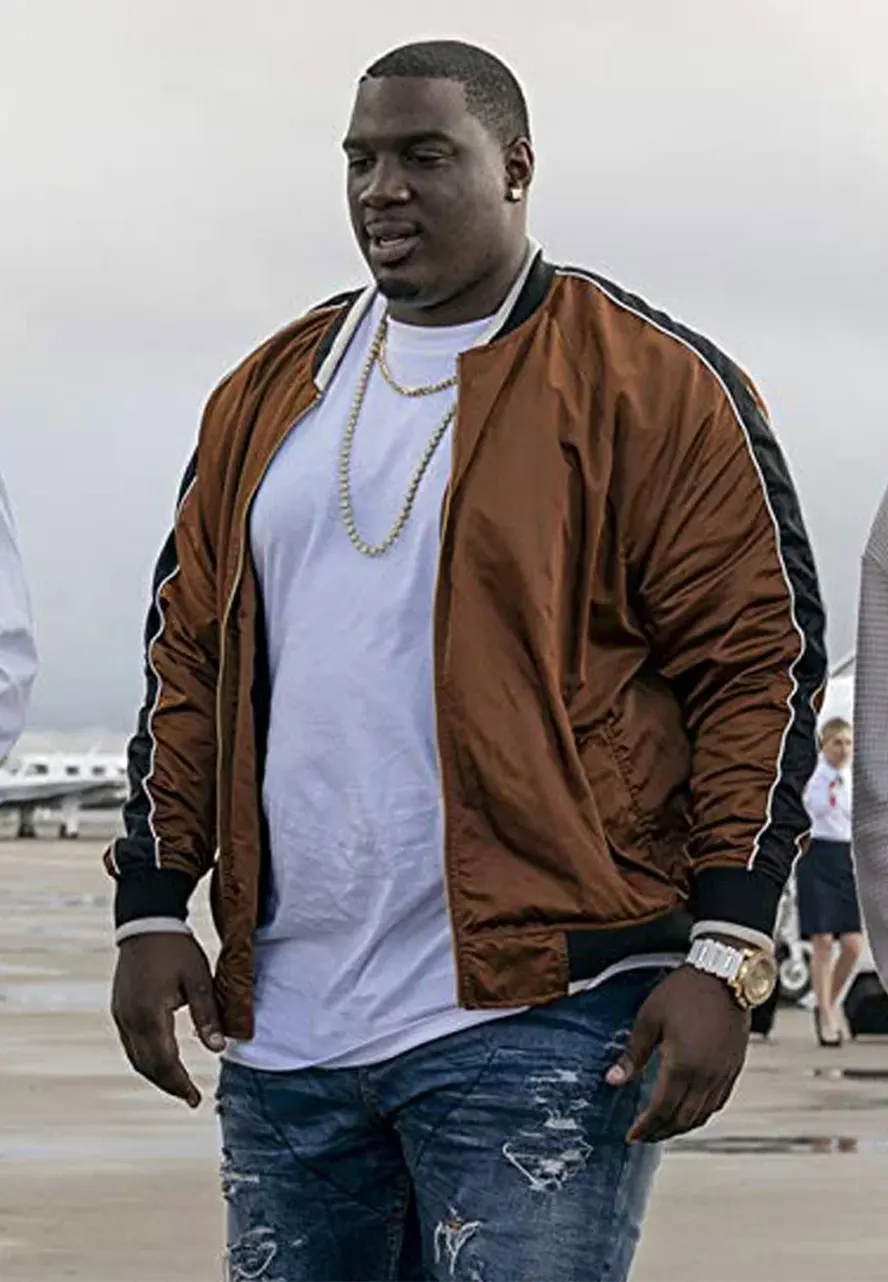 Donovan W Carter Ballers Bomber Jacket ballers donovan w carter bomber jacket