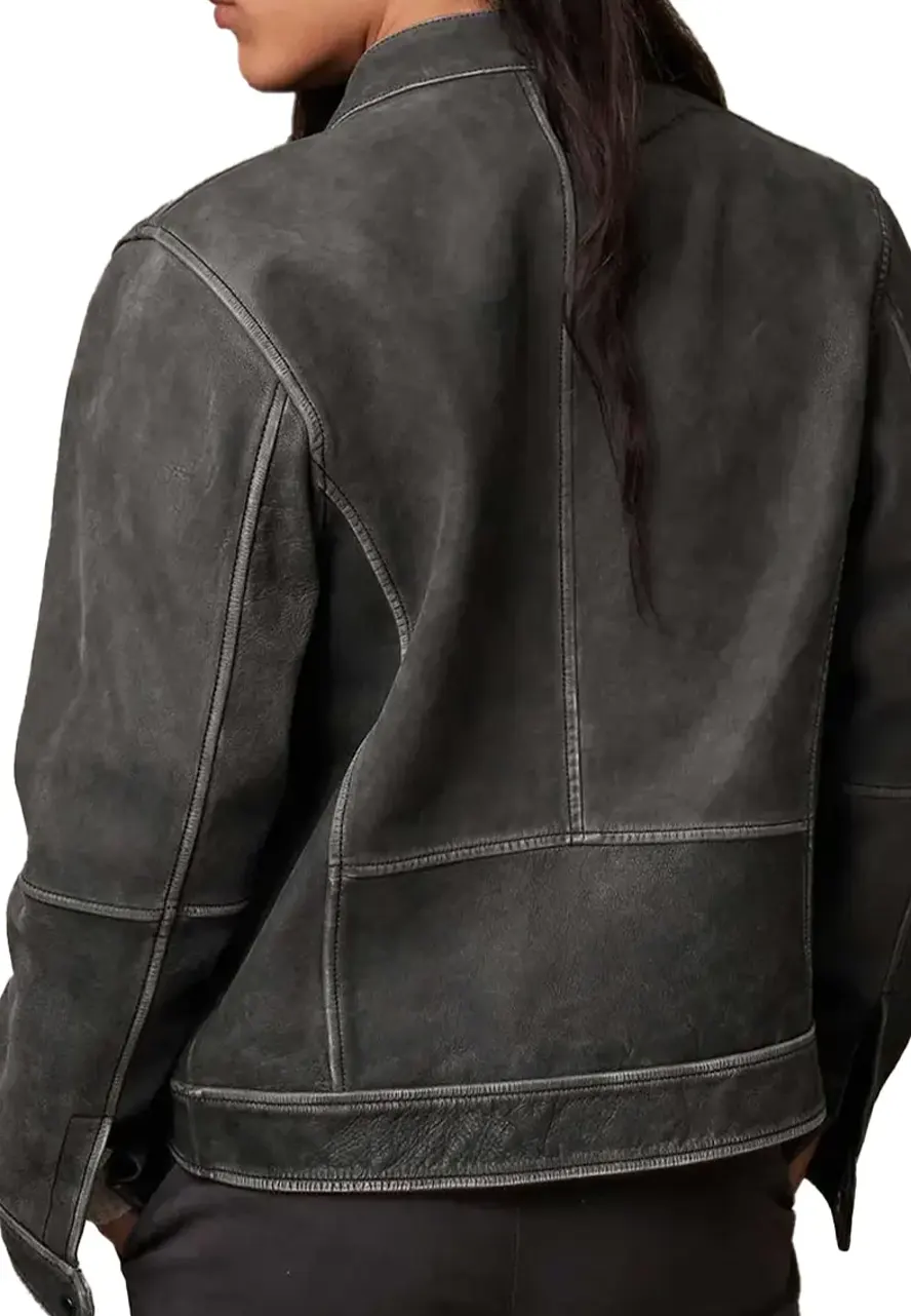 Calvo Leather Jacket calving jacket