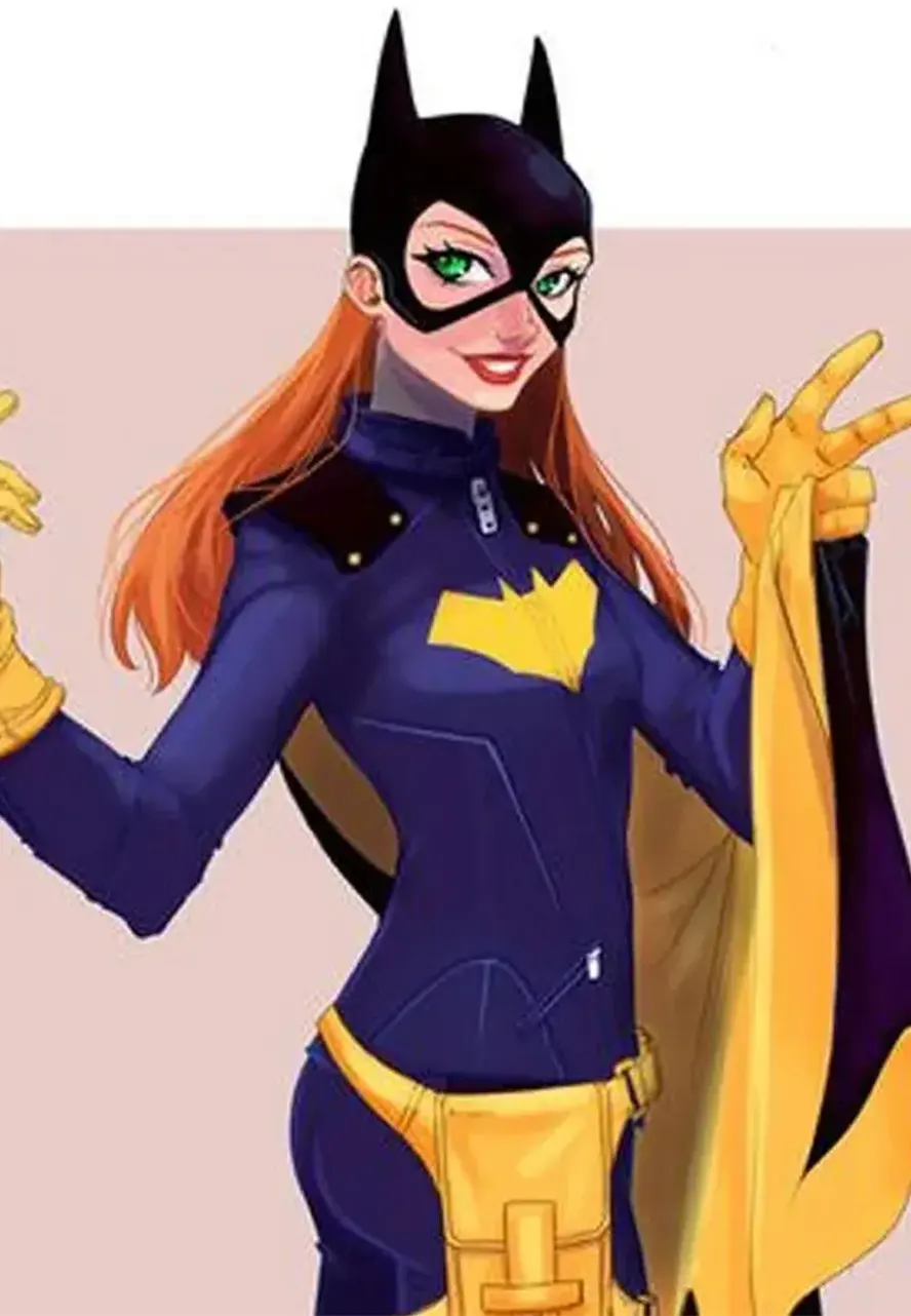 New 52 Batgirl Leather Jacket barbara gordon batgirl blue jacket