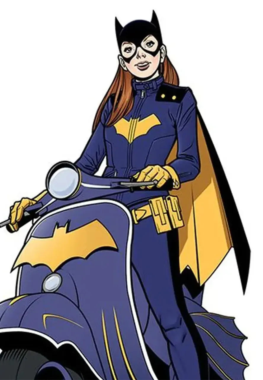 New 52 Batgirl Leather Jacket barbara gordon batgirl leather jacket