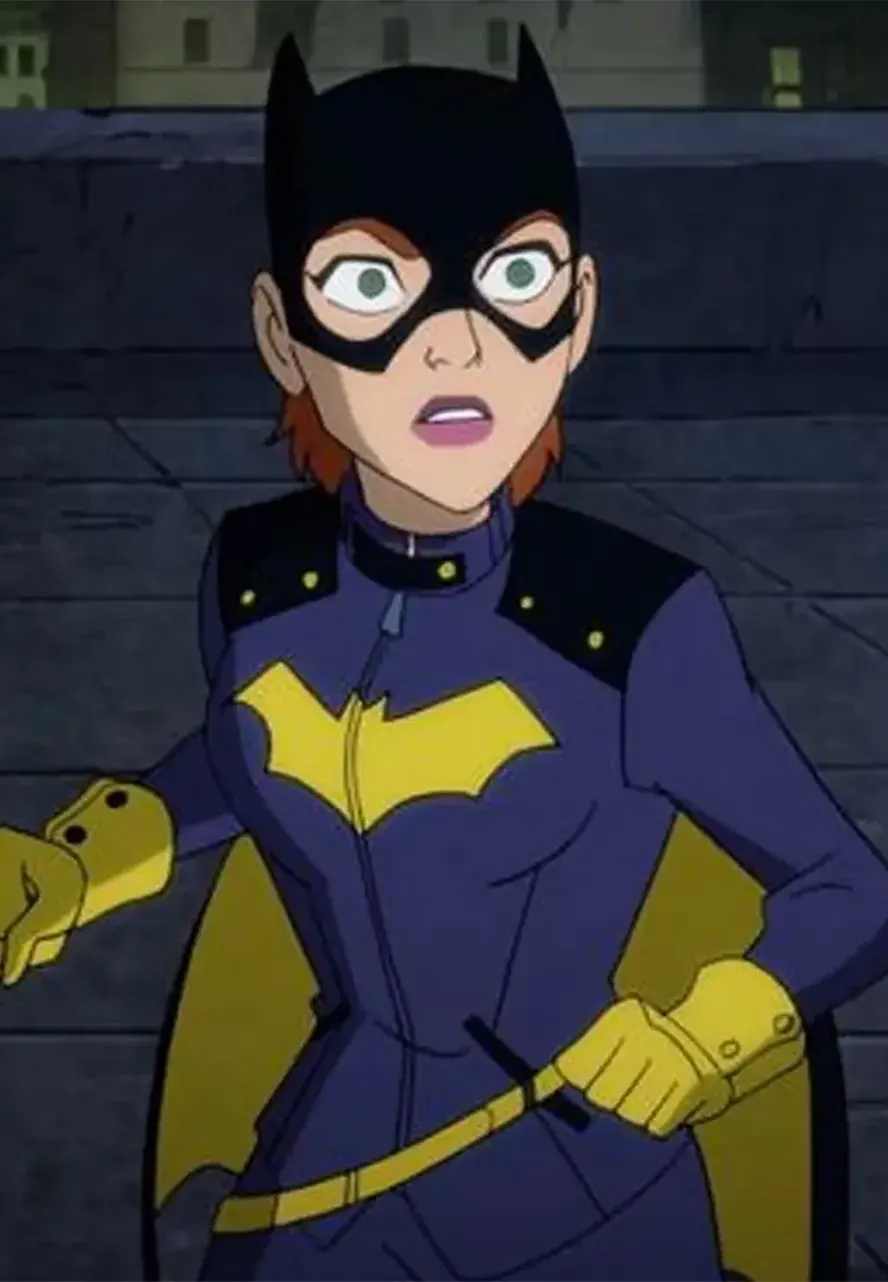 New 52 Batgirl Leather Jacket barbara gordon blue leather jacket