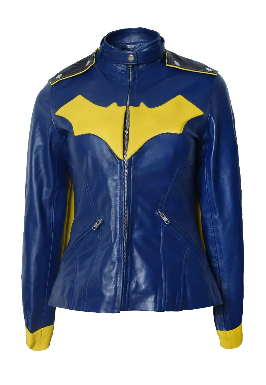 New 52 Batgirl Leather Jacket batgirl jacket