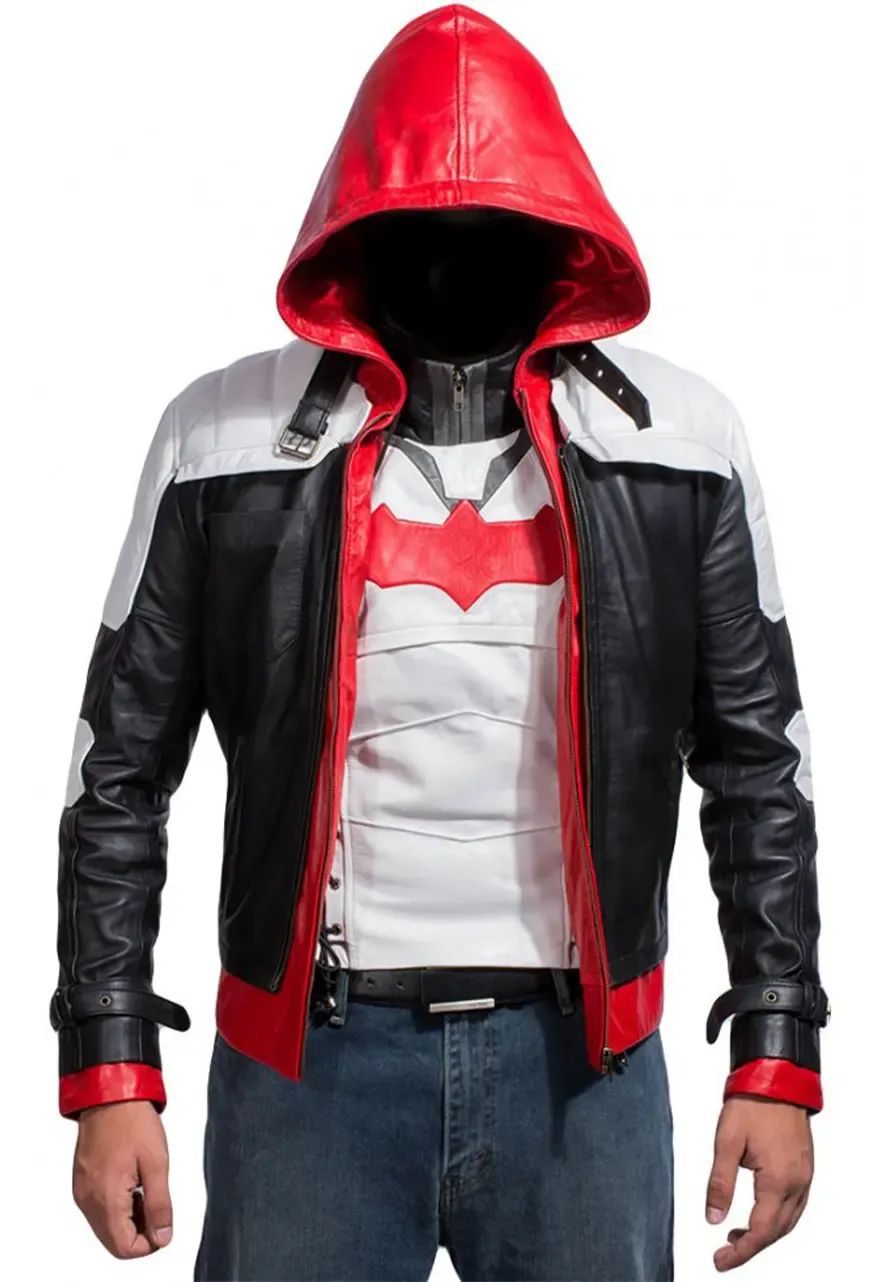 Batman Arkham Knight Red Hood Jacket batman arkham knight red hood jacket