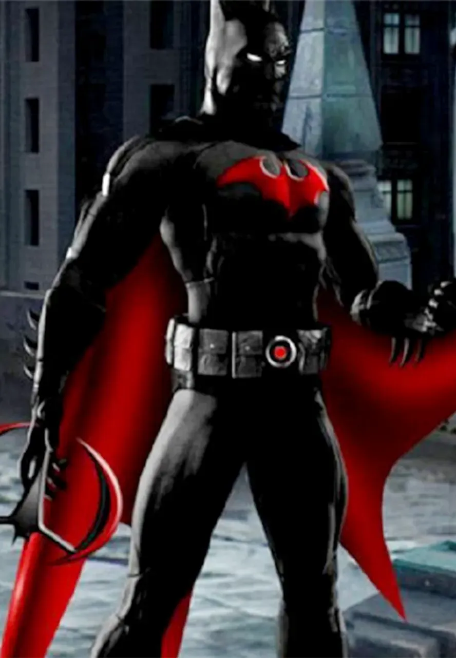 Batman Beyond Terry Mcginnis Leather Jacket batman beyond black leather jacket