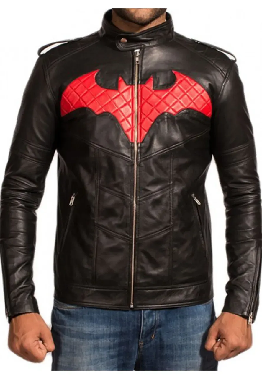 Batman Beyond Terry Mcginnis Leather Jacket batman beyond jacket