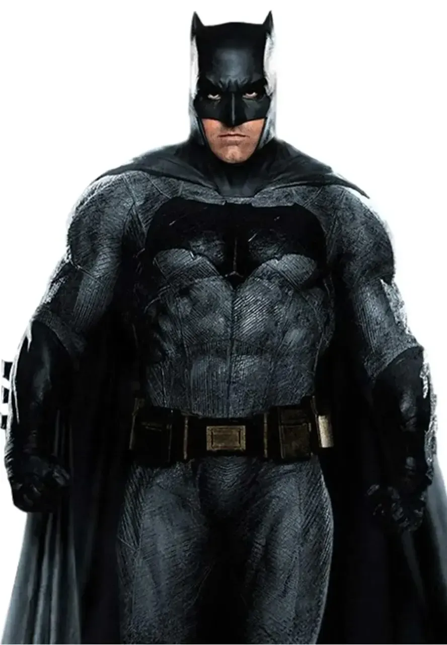 Dawn of Justice Batman Grey Leather Jacket batman beyond leather jacket